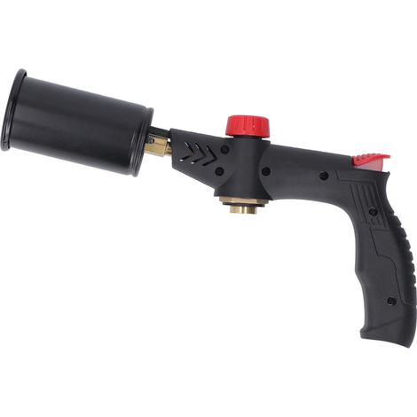 Torche à gaz portable haute puissance 3500 W avec allumage par flamme pour le camping, les barbecues et la cuisine en plein air (1/5)