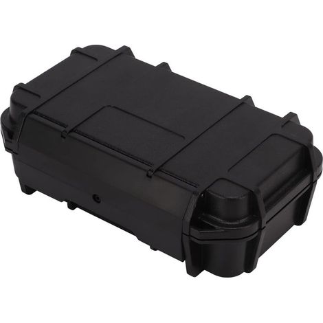 Boîte à outils rigide étanche en ABS pour camping et transport rangement sécurisé pour équipement et instruments (1/5)