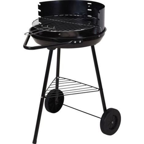 Barbecue bbq-line andalusia portatile carbone 37 cm (1/3)