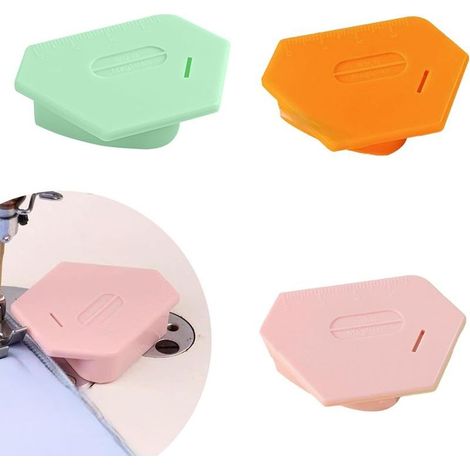 3 Pièces Pieds de Biche pour Machine À Coudre,Pied Presseur Machine À Coudre,Pied Presseur Machine À Coudre,Outils de Conseil pour Machine À Coudre,Fournitures et Accessoires de Couture Universels (1/5)