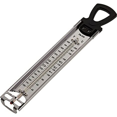 Ibili Termometro per zucchero in acciaio inox 30 cm