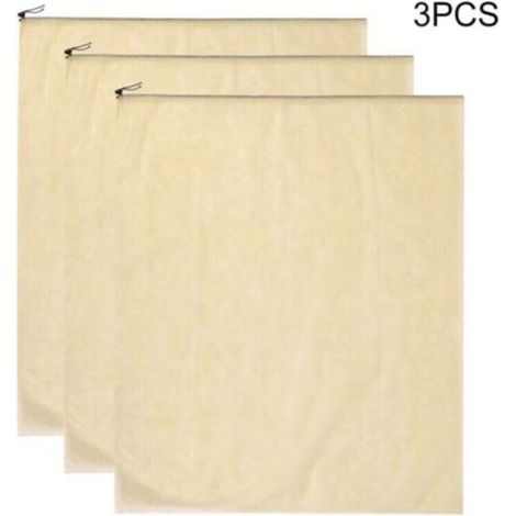 Lot de 3 Sacs de Protection pour Plantes – Arbres, Fleurs et Arbustes, Protection Contre le Soleil et le Gel,de (1/4)