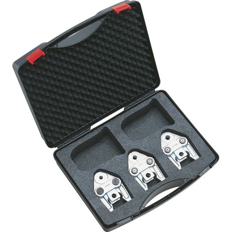 VIRAX Set Presszangen Profil TH 16-20-26 für Pressmaschine P25+ - 990035
