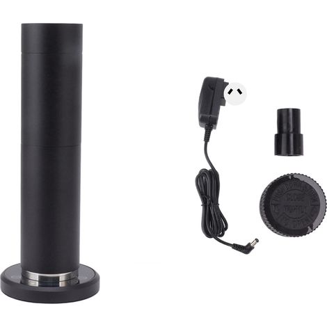120 ml Vernebler-Diffusor für ätherische Öle - Schwarz, australischer Stecker - Für Spa, Zuhause und Büro (100-240 V) (1/5)