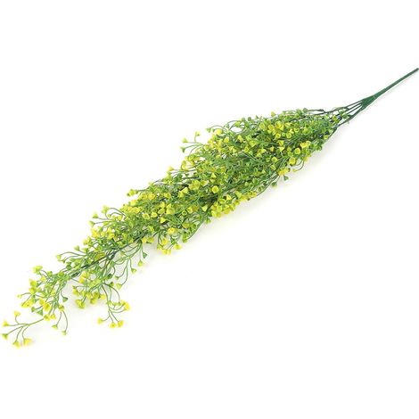 Vigne Artificielle En Plastique Jaune Décoration Intérieure Et Extérieure Mariage 1 Pièce (1/5)