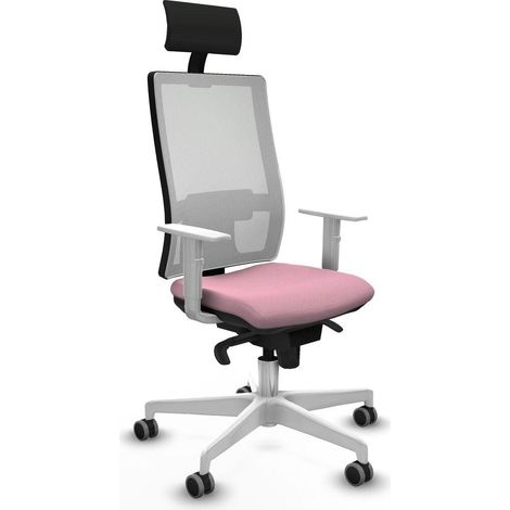 Piqueras et Crespo Horna Chaise de bureau rose ergonomique