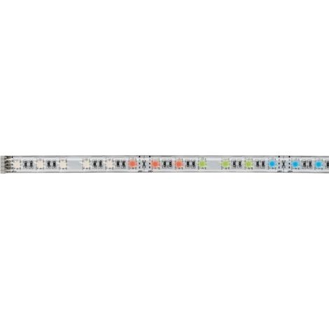 MaxLED RGBW 70634 Ruban LED (Extension) avec connecteur mâle 24 V 1 m RVB, blanc chaud 1 pc(s) (1/5)