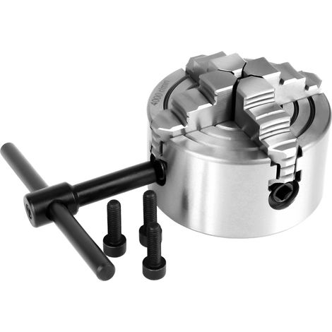 3inch K72-80 4-Jaw Independent & Reversible Jaw Metal Lathe Chuck Turning Machine Accessories