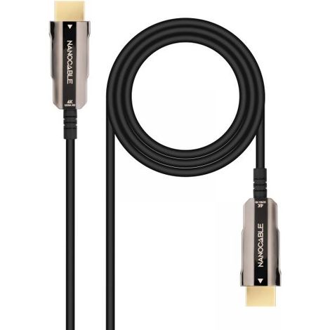 Cavo Hdmi V2.0 4k@60hz Aoc Fibra 20m Nanocable 10.15.2020 (1/4)