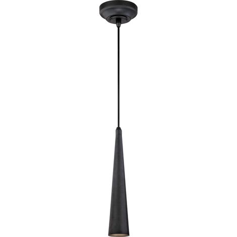 Westinghouse 6329640 Lampada a Sospensione per Interni Monoluce LED, Bronzo Spazzolato Opaco (1/3)