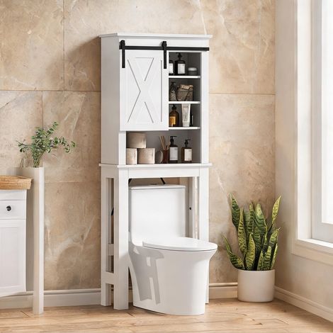 Meuble de salle de bain en melamina de Madera 67 x 25 x 172 cm (1/5)