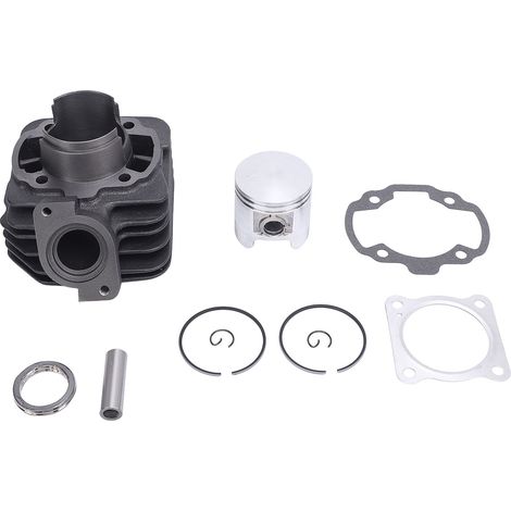 Kit de cylindre à gros alésage 70cc, anneaux de tête professionnels, broches, Clips, Piston pour moteurs verticaux refroidis par Air