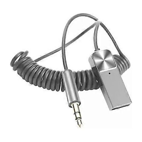 Adaptateur AUX Bluetooth sans fil, interface USB 3,5 mm, kit mains libres Bluetooth 5.1 AUX pour autoradio, compatible avec les récepteurs et émetteurs Bluetooth de voiture. (1/5)