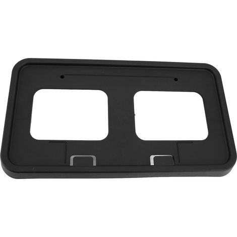 Support de plaque d'immatriculation avant – Réf. BC3Z17A385AA – Pour Ford F-450 & F-550 Super Duty 2011-2016 (1/5)