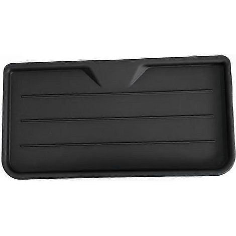 Support Gobelets Console Centrale avec Couvercle pour Defender L663 2020-2025, Organisateur de Boîte à Gants, Compartiment de Rangement, Plastique Noir (1/5)