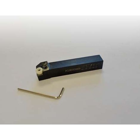 Utensile tornio portainserti per esterni 16X16 PCLNR1616H09 echoENG (1/2)