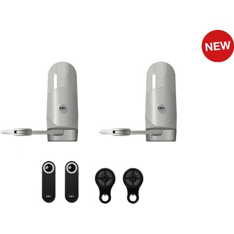KIT-KS REVO+ SENZA NLS Key Kit per cancelli a battente con ante fino a 2.3 m, motore 24 Vdc