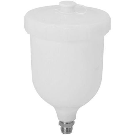Godet de rechange 600 ml pour pistolet à peinture Devilbiss GTI / TEKNA Pro Pri FLG NewWhite (1/5)