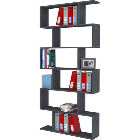 Libreria moderna CALLI – grigio report (1/4)