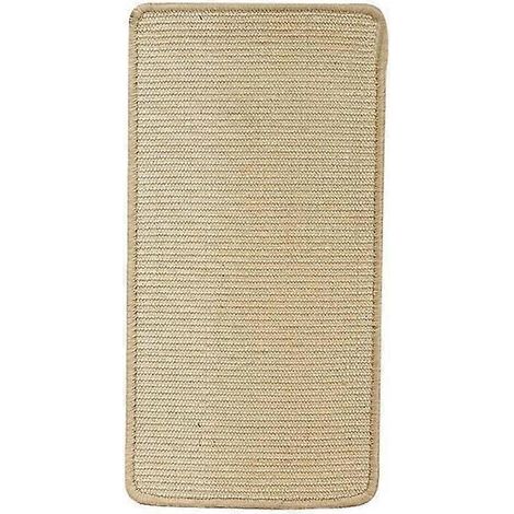 Sisal-Kratzbrett für Katzen, Möbelschutz für Sofa, Stuhl und Büro, Krallenschärfen, Größe S 20x40cm, reißfest.