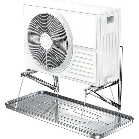 Bac de récupération de condensat de bac de récupération de climatisation, kit Universel de Tuyau de vidange d'unité AC Mini-Split, pour système de Pompe à Chaleur AC Mini-Split (1/5)