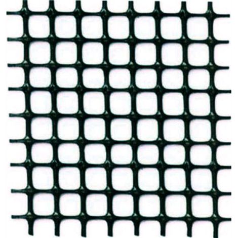 RETE PVC QUADRA 10X10MM H100CM 50MT ANTRACITE PAPILLON