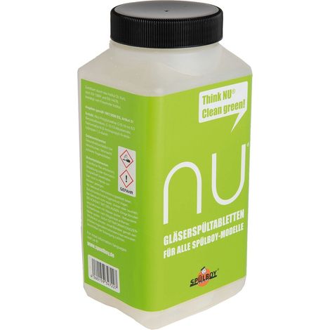 Spültabs, Gläserspültabletten für SPÜLBOY NU - 100 Tabletten