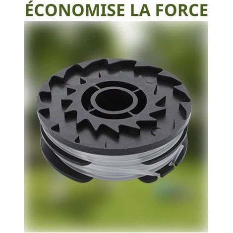 Lot De 6 Bobines De Fil De Rechange Pour Coupe-Bordures Lidl Parkside Prta 20-Li A1 / B2 / C3 Accessoires Pour Coupe-Bordures[G142] (1/4)