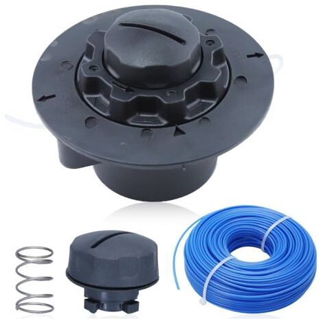 1 Tête De Coupe C5-2, Fil 2mm, Ressort, Pour Débroussailleuse Stihl FS38 FS40 FS45