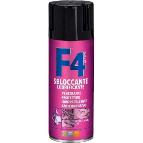 SBLOCCANTE LUBRIFICANTE F4 400 ml