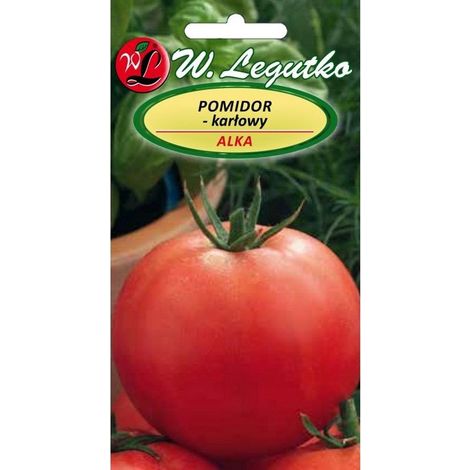 POMODORO NANO ALKA 0,5G semi nani molto precoci LEGUTKO (1/2)