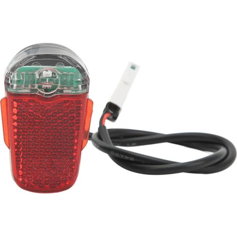 Phare arrière LED ultra lumineux et étanche pour trottinette électrique MAX G30/G30D - Feu stop