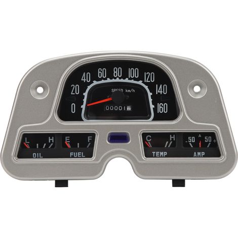 Groupe de jauges de compteur 12V 83100 60180, ensemble de tableau de bord de compteur de vitesse de remplacement pour Land Cruiser série 40