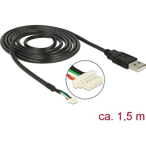 Modul anschlusskabel usb 2.0 stecker a 1,5m 5polig kamera v1,9