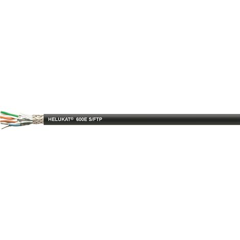 Cble LAN souterrain HELUKAT 600E CAT.7e S/FTP 4 x 2 x AWG 23