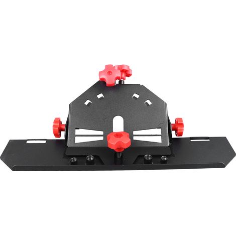 Machine à chanfreiner les carreaux, outil céramique à 45 degrés pour meuleuse d'angle 115/125, vis et écrou rouges