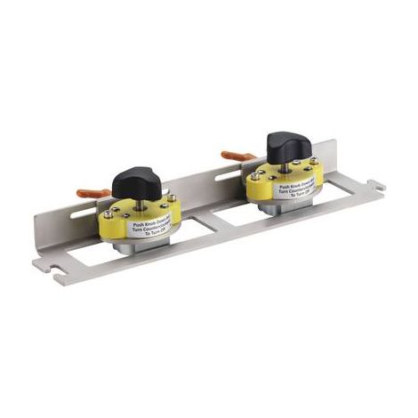Rail de guidage magnétique pour fraise à surfacer Metabo 17 (1/2)