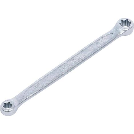 Clé Polygonale Double Embouts Profil E6 x E8 - 11 cm - Acier Résistant - Précision et Durabilité - D-Work (1/5)