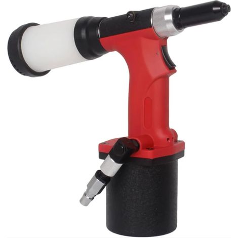 S30 pneumatique aveugle riveteuse Air Rivet pistolets niveau industriel vide 2.4-4.8mm couleur rouge (1/5)