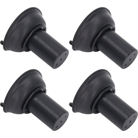 4 Membranes Diapragme Carburateur Remplacement Vmax 1200 VMX1200 1985-2007 Kit (1/5)