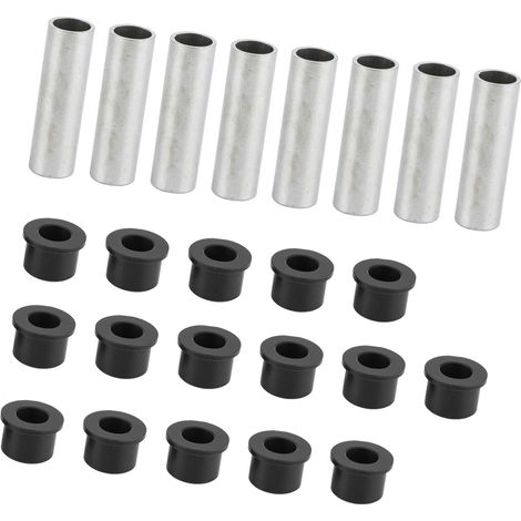 Bague de bras de suspension en acier inoxydable compatible avec Honda TRX400X/TRX400EX/TRX450R/Sportrax 400 (1/5)
