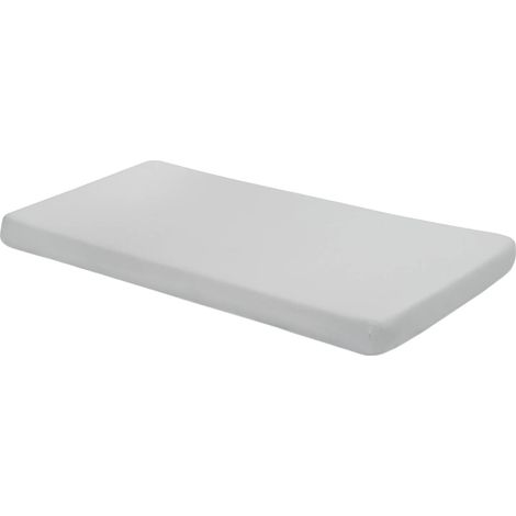 Sábana de punto impermeable gris 120x60 (1/4)