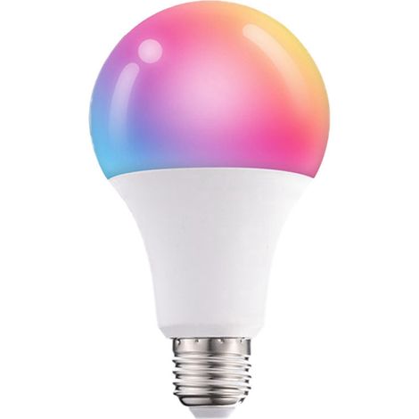 Lot de 3 ampoules LED RGB à changement de couleur avec télécommande pour cuisine et salon (1/5)