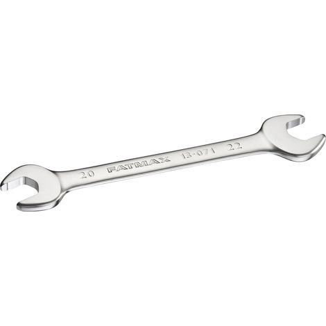 Stanley Fatmax FMMT13071-0 Chiave a Forchetta Doppia 20x22 mm, Acciaio (1/5)