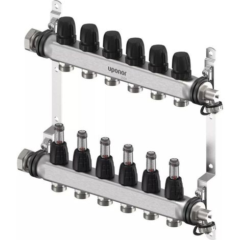 Uponor Vario S Distribuidor FM 6xG3/4 Euro - G1, 1140837