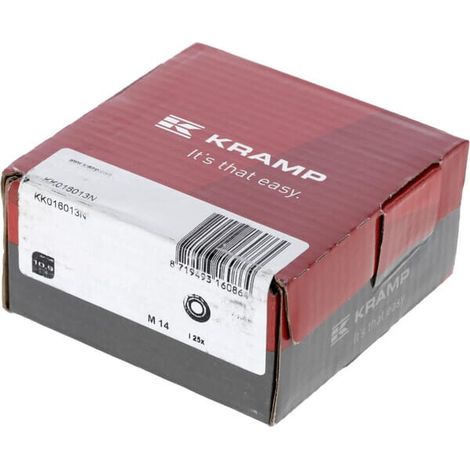 Tuerca de brida M14 KVERNELAND KK016013N (1/3)