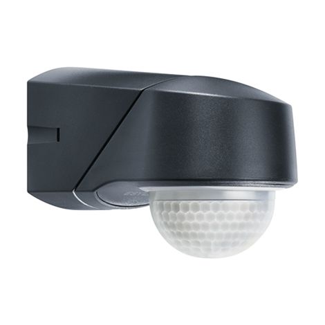 ESY -LUX EM10015519 -RC230I 602626 LUCI PER ESTERNI D SENSORE DI MOVIMENTO IP54 NERO (1/2)