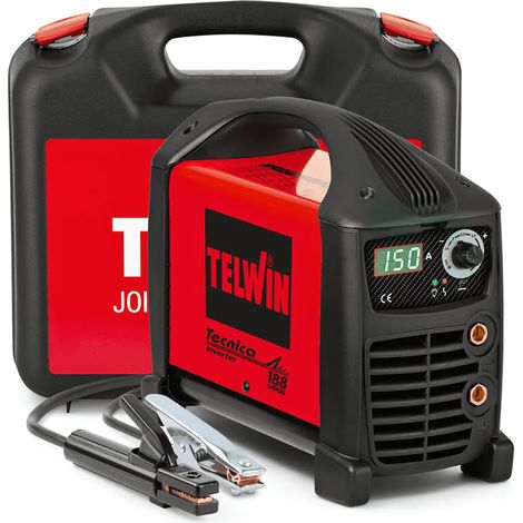 Électrode de soudeuse inverseur Telwin 816212 MMA TIG DC 150A 188 MPGE (1/3)