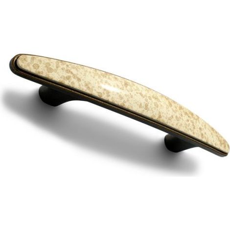Maniglia Anticata effetto rame Bridge B 160 x 21 mm profondità 32 mm in Pvc