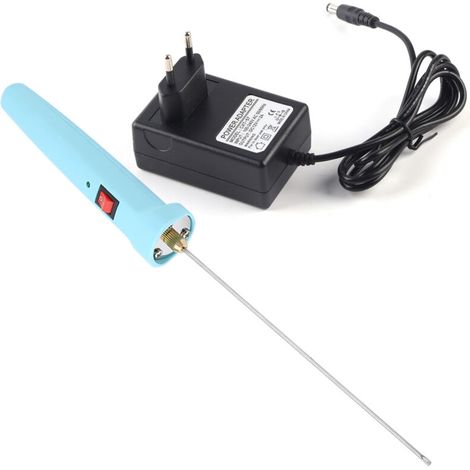 Stylo de découpe thermique 24W pour polystyrène et mousse, 20cm, 110-250V, prise UE (1/5)